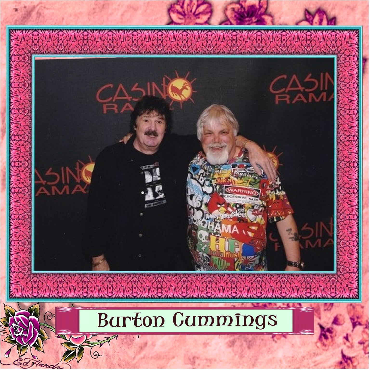 Never Before Seen Photos Intriguing Insights Into Burton Cummings Family Life - bplrqmb
